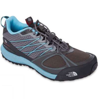 Botas de Montaña The North Face Verto Approach II Hombre - Gris / Azules - Chile HLP508294